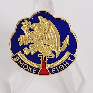 490th Chemical Battalion Distinctive Unit Insignia Army Crest DUI DI G23 - Picture 1 of 2