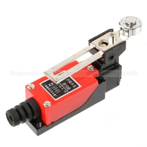 Waterproof Momentary Rotary Roller Lever Limit Switch Silver Contact ME-8108 Red - Picture 1 of 5