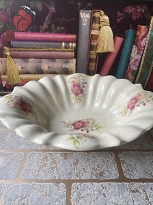 Vintage Big floral bowl multicolour floral Dishes fruits plate bowl 1 - Picture 1 of 7