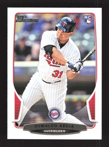 2013 Bowman Baseball RC #18 Oswaldo Arcia
