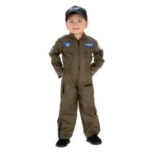 Costumes for All Occasions Ru882701lg Air Force Fighter Pilot CHD LG