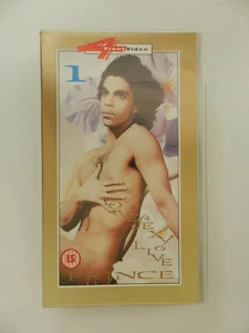 VHS Video Kassette Prince Love sexy live 1 - Bild 1 von 1