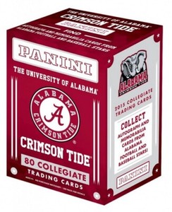 2015 Panini ALABAMA Crimson Tide Collegiate Multi Sport w/ Silver - YOU CHOOSE!