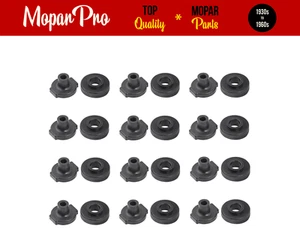 FOR 1946-1948 DODGE D24 DELUXE BRAND NEW BODY MOUNTS MADE OF NEW RUBBER - Picture 1 of 3