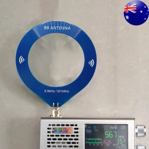 Donut MW/SW Antenna 9.9khz-181mhz Portable Antenna for TEF6686 Receiver - Zdjęcie 1 z 11