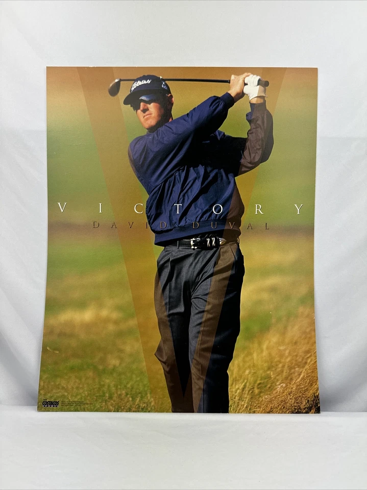 Golfista DAVID DUVAL - Póster 16x20 - Costacos Sports Foto 1 de 4