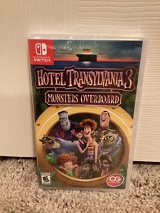 Brand NEW Hotel Transylvania 3: Monster Overboard for the Nintendo Switch L@@K! - Picture 1 of 2