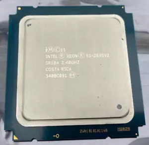 Intel Xeon E5-2695 V2 SR1BA 12-Core 2.4GHz 3MB 30MB Socket 2011 115W Processor - Picture 1 of 2