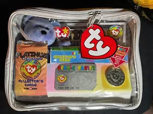 TY BEANIE BABY PLATINUM MITGLIEDSCHAFTSSET NEU IN VERPACKUNG 1999 - Bild 1 von 2