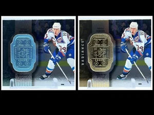 1998-99 SPX Finite Hockey Bryan Berard Card Lot #51 2X GOLD RADIANCE Base Cards - Bild 1 von 5