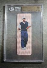 1997 Awesome Athletes Tiger Woods PGA Tour #NNO Rookie BGS 10 PRISTINE RARE