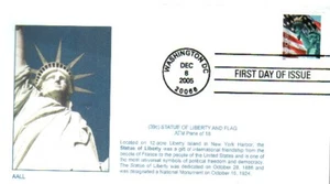 AALL 3969 Statue of Liberty and Flag ATM Pane of 18 - Picture 1 of 1