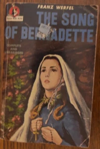 1942 THE SONG OF BERNADETTE by Franz Werfel Pocket Paperback 433 - Picture 1 of 2