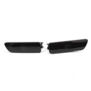 2Pcs/Set Smoked Bumper Side Marker Light Lamp For VW Golf Jetta MK4 1999-2005 - Picture 1 of 6