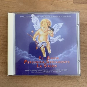 EL AMOR PERJUDICA SERIAMENTE LA SALUD Bernardo Bonezzi CD Soundtrack - Imagen 1 de 4