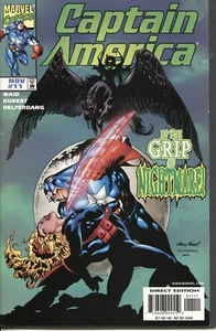 Captain America (1998 Series) #11 NM- 9.2 - Picture 1 of 7