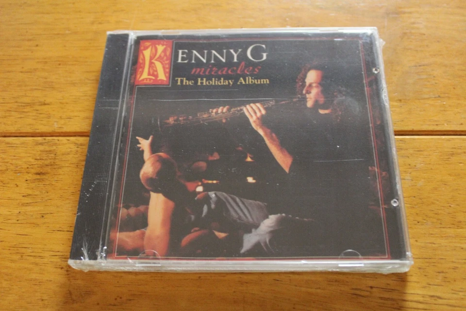 Miracles The Holiday Album by Kenny G (CD Oct-1994 Arista)