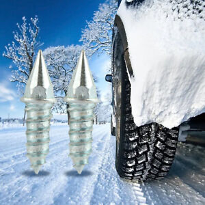 Screw Tire Studs Ice Spikes Racing Track Wheel Tyres Car Motorcycle Bicycle