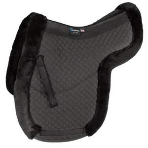 Shires ARMA Fully Lined Numnah - Black - Picture 1 of 1