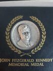 New Listing1963 Jfk Memorial Medal .999 fine silver Gorgeous ❤