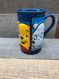 Disney Store Viele Gesichter von Pooh groß groß Kaffee Tee Becher Tasse 3D Winnie Puuh - Bild 1 von 6
