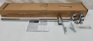 Moen 155746 Slide Bar with Adjustable Hand Shower Holder - Chrome - Picture 1 of 5