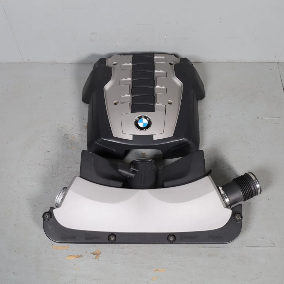 2006-2008 BMW 550i 650i 750i N62 4.8 Engine Beauty Cover 11617535151 OEM Used Foto 1 de 4
