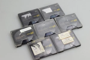 7x Sony MD 60 Sonido Digital Minidisco Grabable Negro - Imagen 1 de 11