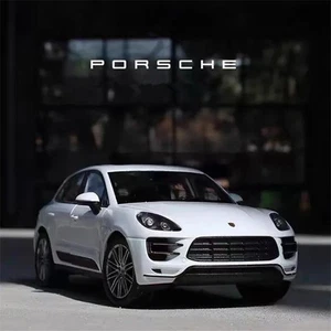 WELLY 1:24 Porsche Macan Turbo SUV modelo de coche de aleación vehículos diecast modelo de coche - Imagen 1 de 23