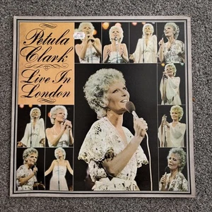 Petula Clark - Live In London - Vinyl LP Record - Picture 1 of 7