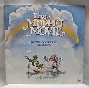 The Muppet Movie Vinyl LP Original Soundtrack 1979 Atlantic SD 16001 NO POSTER - Imagen 1 de 5