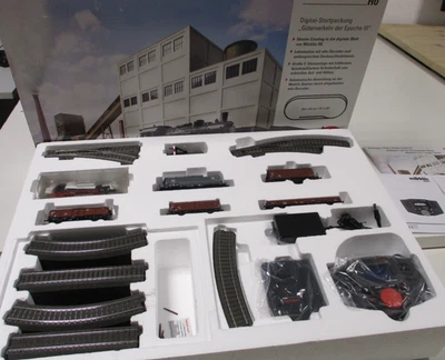 Märklin Spur H0 29721 Starter Set Dampflok BR 94 DB Digital MFX Vollsound in OVP - Bild 1 von 4