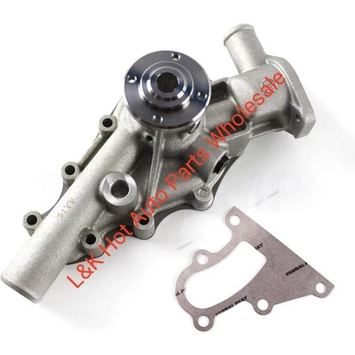 For Isuzu Diesel Engine 3KC1 Water Pump Fit Mini-Excavator Skid Loader - Image 1 of 4