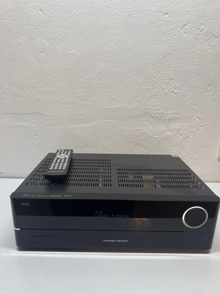 Harman/kardon AVR 151/230 5.1 Receiver 3D HDMI USB +  Fernbedienung Gebraucht - Bild 1 von 4