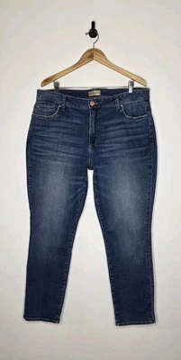 KUT from the Kloth Catherine Boyfriend Jean Women's Size 16w Stretchy Denim - Image 1 of 4