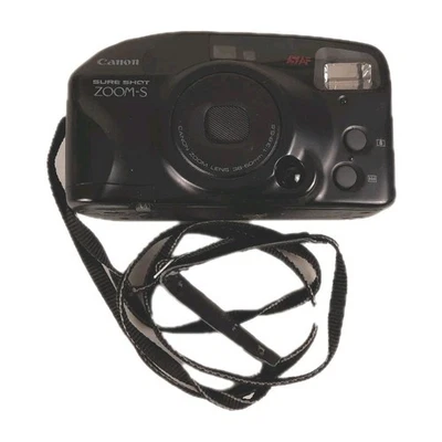 Canon Sure Shot Zoom S 35mm Camera Tested  - Image 1 of 4