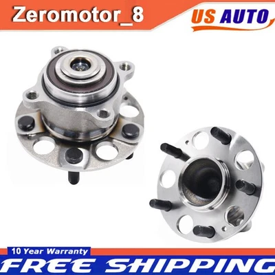 Conjunto de 2 bujes de cojinete de rueda trasera para Honda Accord 2009-2014 Acura TSX 2008-2012 Foto 1 de 4