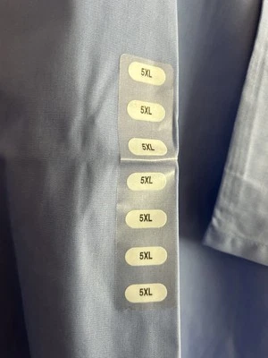 Cherokee WOMENS Ceil Blue Scrub Pants 4200 Size 5X-Large 5XL New With Tags - Image 1 of 3