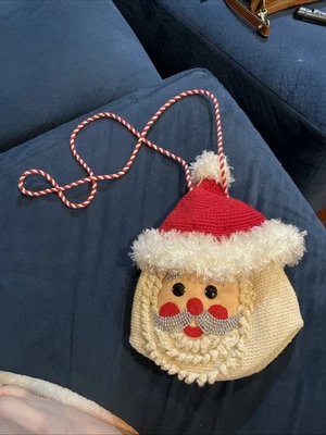 Cartera Michael Simon Santa vintage y rara Foto 1 de 4