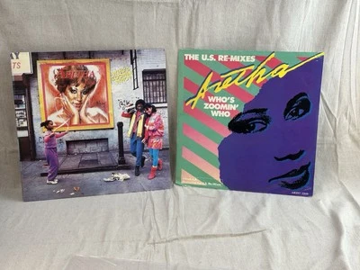 Who's Zoomin' Who? & Remixes ~ Aretha Franklin Vinyl Arista ~ Ultrasonic Clean - Image 1 of 4