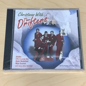 The Drifters - Christmas With The Drifters (SEALED CD) - Picture 1 of 2