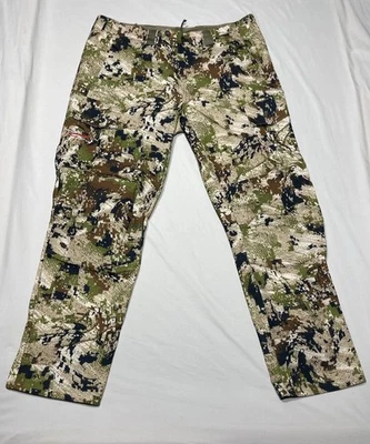 Sitka Gear Mountain Pants Gore Optifade Subalpine Camo Hunting 42x33 (Read) - Image 1 of 4