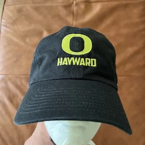 Nike Oregon Ducks Hayward Heritage 86 strapback Hat Adult Adjustable Black - Picture 1 of 5