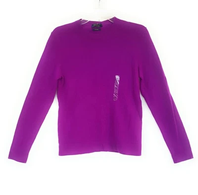 Dulce Polo Ralph Lauren para mujer manga larga, púrpura, pequeño Foto 1 de 3