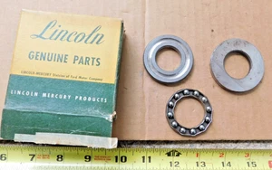 NOS POWER STEERING GEAR WORM THRUST BEARING FOR 1953-54 LINCOLN CARS 1954 NEW - Picture 1 of 3