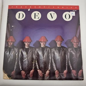 DEVO Freedom Of Choice - Vinyl - 1980 - Rare - France Import - 2473 804 - VG + - Picture 1 of 16