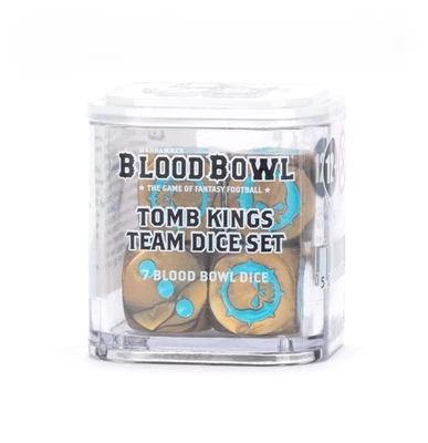 Tomb Kings Team Dice Set (3rd) - Warhammer Fantasy Football 2025 Undead YHP - Image 1 of 3