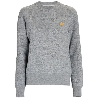 Sudadera Golden Goose Gold Star Gris Melange Sello: GWP01223 SKU: 34302887 Foto 1 de 3