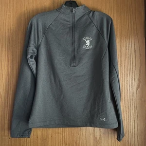 St Olaf College Sweatshirt Under Armour Cold Gear Quarter Zip Medium - Picture 1 of 6