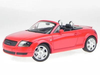 Audi TT 8N Raodster 1988 rojo coche en miniatura 155017032 Minichamps 1:18 - Imagen 1 de 4